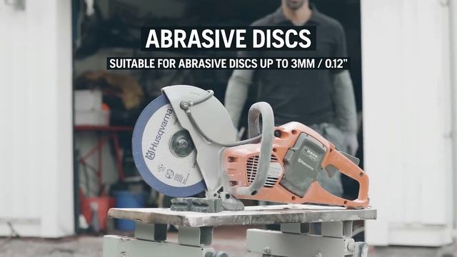 The new battery power cutter K 535i from Husqvarna смотреть онлайн