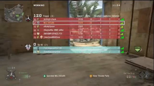 Black Ops: M60 Extended Mags - Who needs to reload? (38-2) смотреть онлайн