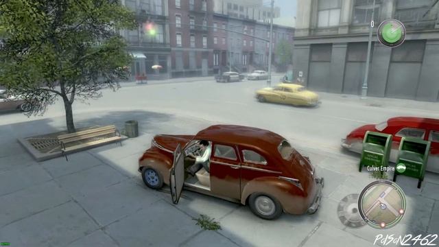 Problem with GSRs at work (Mafia 2 part 48 DLC pt 13) смотреть онлайн