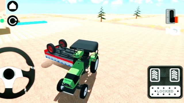 Indian Tractor Driving 3D part 36|🚜 Transporting Tractor Driving -Android Gameplay #gaming #trendin смотреть онлайн