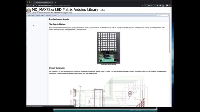 Show message from MQTT server on MX7219 смотреть онлайн