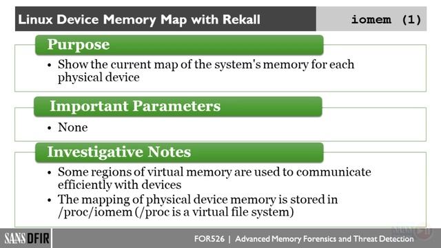 5.1 Linux Memory Analysis смотреть онлайн