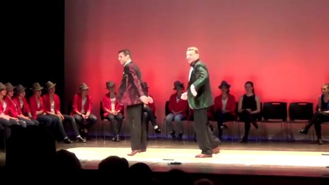 The Big Apple Tap Festival 2015 - Master Faculty: Avi Miller & Ofer Ben смотреть онлайн