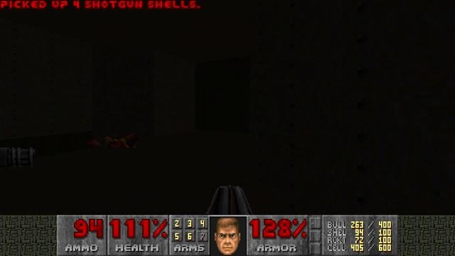 The Plutonia Experiment - Map08: Realm (w/ Fast Monsters & Plutonia MIDI Pack) смотреть онлайн