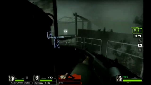 Left 4 Dead 2 Hard Rain Speedrun смотреть онлайн