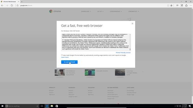 How to Download and Install Google Chrome on Windows 7/8/10 смотреть онлайн