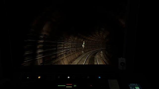 METROSTROI SUBWAY SIMULATOR / РЕАЛИСТИЧНЫЙ СИМУЛЯТОР МАШИНИСТА МЕТРО В ГАРИС МОДЕ ЯУЗА НА КРОСЕ смотреть онлайн