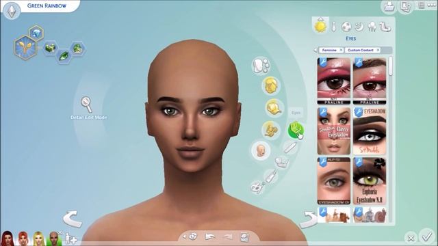 The Sims 4//Rainbow//Create A Sim смотреть онлайн