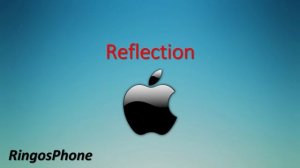 iPhone Reflection Ringtone