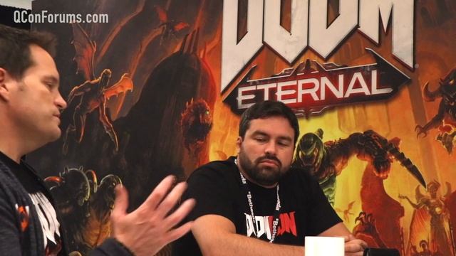 QuakeCon 2019 Marty & Hugo Interview Part 3 смотреть онлайн