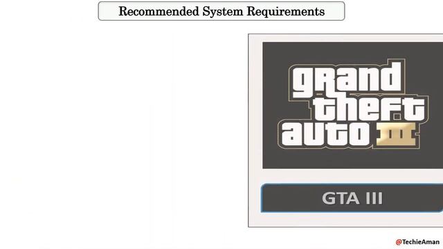 GTA 3 System Requirements | GTA 3 System Requirements PC #gta_iii смотреть онлайн
