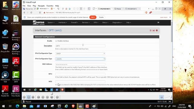 Create A Guest Internet Wireless Network Interface with Captive Portal on Pfsense (English Part 1) смотреть онлайн
