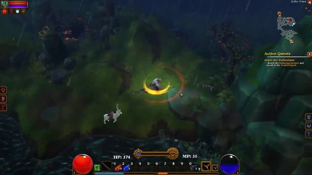 Torchlight 2: Exploring Synergies - Lets Play in Linux ep 2 смотреть онлайн