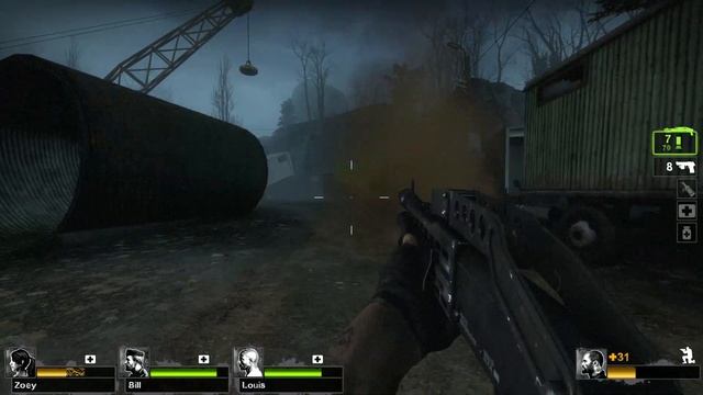 LEFT 4 DEAD 2 THE LAST STAND (NEW UPDATE) |Max Settings| GTX 1650 4GB VRAM |PART 1 смотреть онлайн