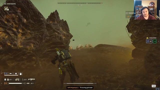 Searching For The Samples In Helldivers 2 смотреть онлайн