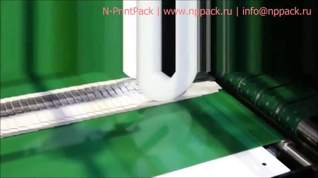 Машина для заклейки окошек с устройством tube-in-box смотреть онлайн