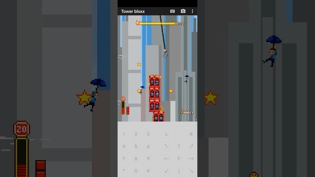 Tower Bloxx Nokia Game / City Bloxx Gameplay / Build Small Town in Tower Bloxx смотреть онлайн