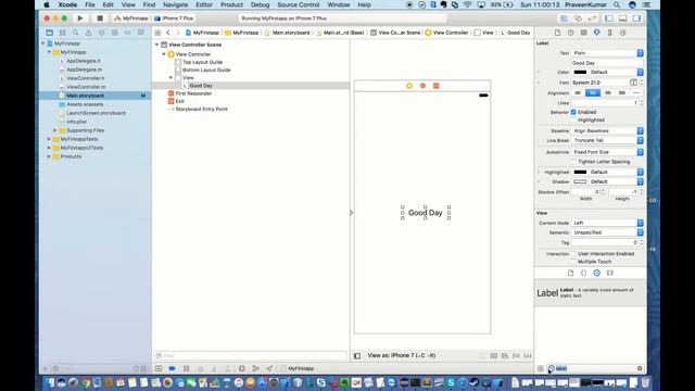 iOS Basic App Development using Storyboards смотреть онлайн