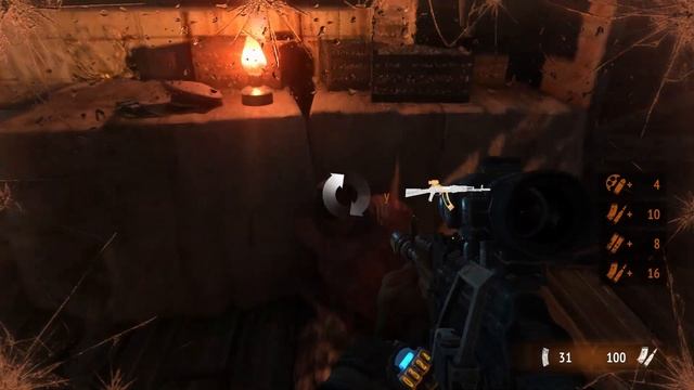 Metro Redux прохождение часть 13 сквозь огонь смотреть онлайн