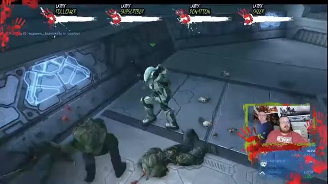 Halo all the way co streaming with Corehead94 смотреть онлайн