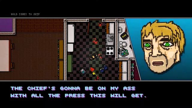 BANK JOB - Hotline Miami 2 Part 8 - Let's Play Gameplay Walkthrough смотреть онлайн