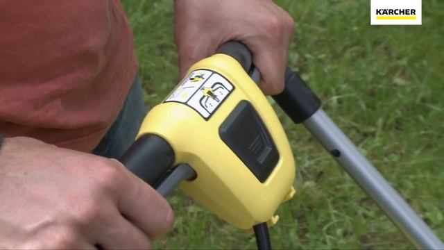 Аккумуляторная газонокосилка Karcher LMO 36-46 Battery смотреть онлайн