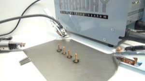 Приварка крепежа на тонколистовую сталь аппаратом ФАРАДЕЙ (FARADAY)
