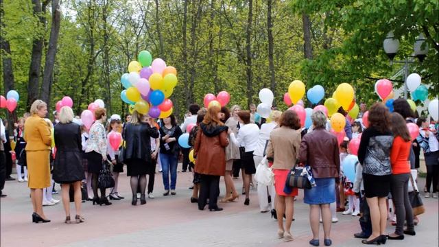Празднование Дня Победы в Крупках 9 05 2014 смотреть онлайн
