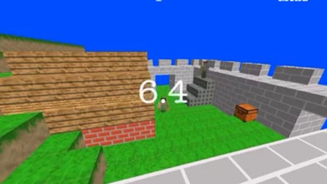 CraftedBattle Minecraft With Guns!!! For iPhone/iPod/iPad смотреть онлайн