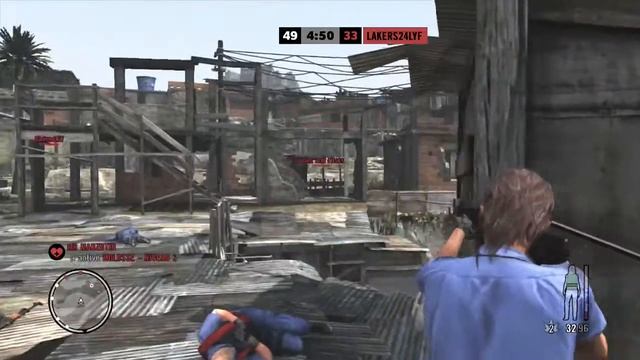 Max Payne 3 Xbox360 TDM 65 смотреть онлайн