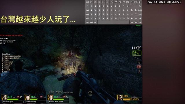 Left 4 Dead 2 Downtown Dine - Dead End смотреть онлайн