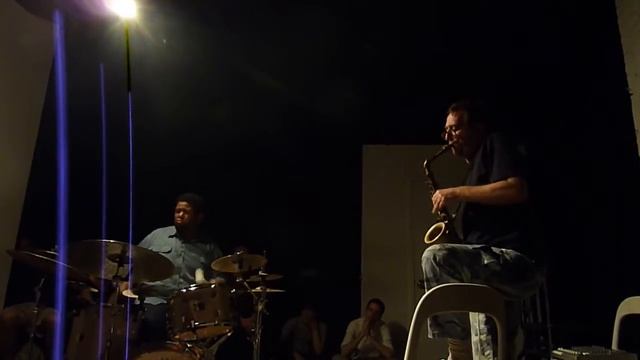 John Zorn and Tyshawn Sorey @ the Stone NYC - June 15 2011 смотреть онлайн