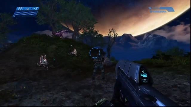 HALO CE campaign with FRIEND смотреть онлайн