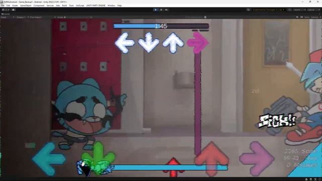 FNF Pibby| My Amazing World unity party engine| Optimized port for android смотреть онлайн
