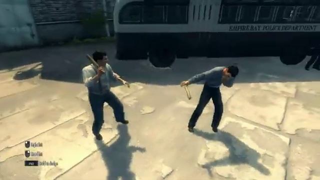 Mafia II/Friends for Life(prison/2) смотреть онлайн