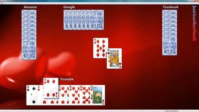 Lets Play Windows Hearts - Game #14 "Win, win, win" - 10. Round смотреть онлайн