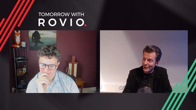 Tomorrow With Rovio - Episode 26: Sam Lake