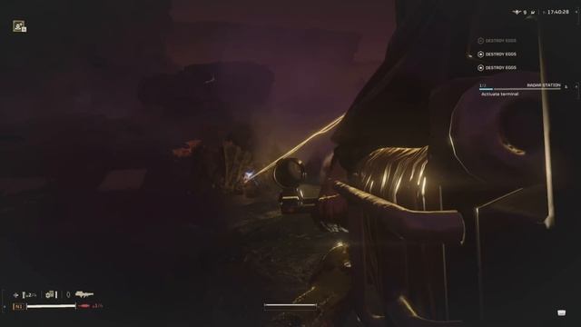 Helldivers 2 - Fire and Gas Build 1100 Kills SOLO (Helldive Difficulty) смотреть онлайн