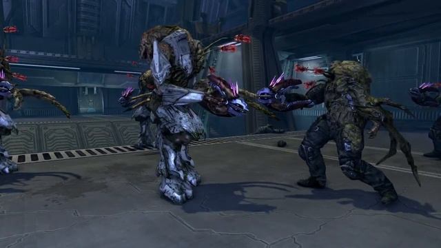 Halo CE Anniversary - Marines VS. Flood