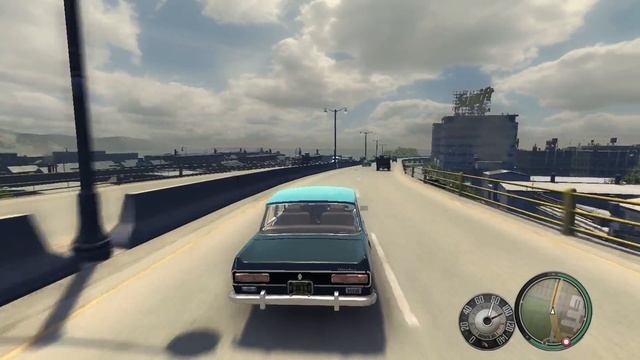 Mafia 2 - Жигуль,москвич и копы смотреть онлайн