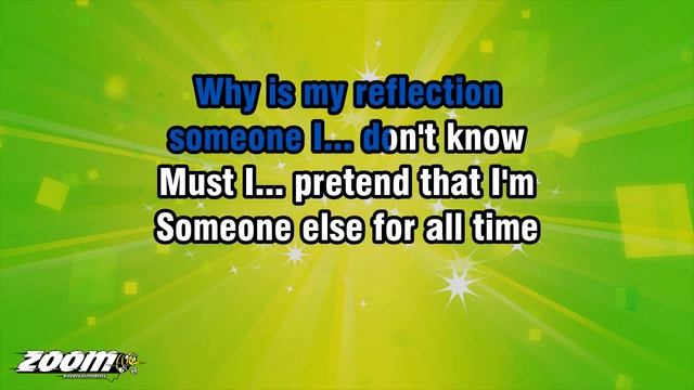 Christina Aguilera - Reflection - Karaoke Version From Zoom Karaoke