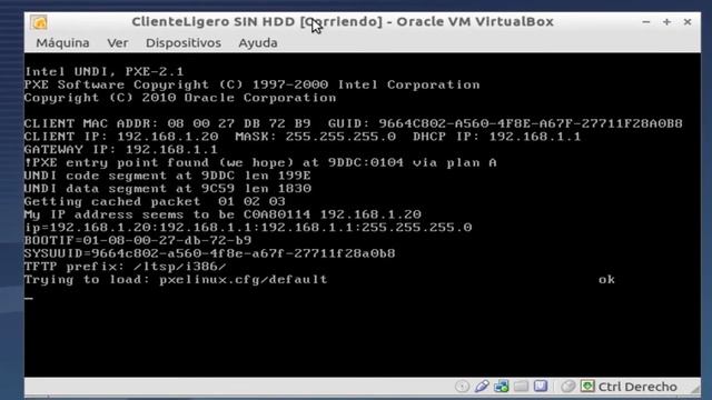 Conectarse a un LTSP смотреть онлайн