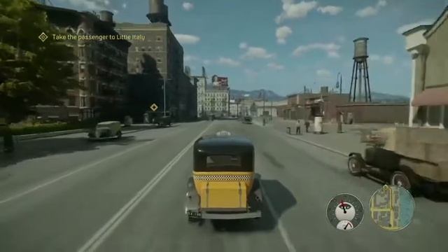 Mafia 1 Definitive Edition epic taxi drive смотреть онлайн