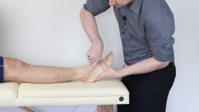 Ankle Lateral Ligament Stress Testing | Clinical Physio Premium смотреть онлайн