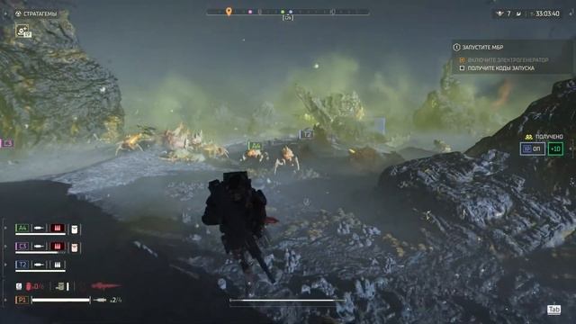HELLDIVERS 2 Помянем рельсу , играем тактикульно , роботы все дела #11 смотреть онлайн