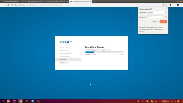 Install drupal 8 from boilerplate template смотреть онлайн