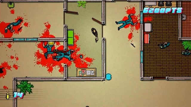 DETONADO HOTLINE MIAMI 2 PARTE #23 - CAUGHT смотреть онлайн