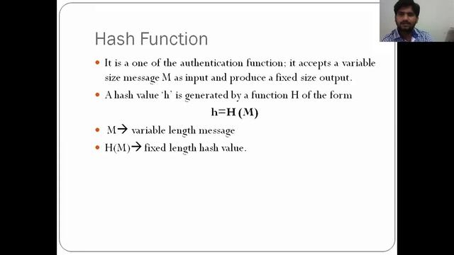 CNS_Message Authentication Code (MAC) and Hash Function_21.11.2020 смотреть онлайн