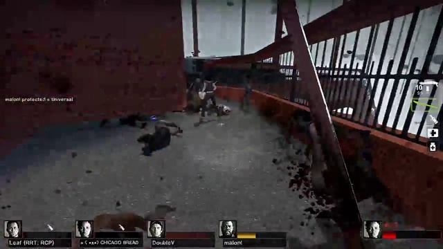 Uni Plays - L4D2 Daybreak! смотреть онлайн