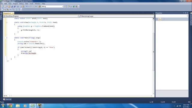 C# Graphics Tutorial - Draw Directly to the Screen with User32.dll смотреть онлайн